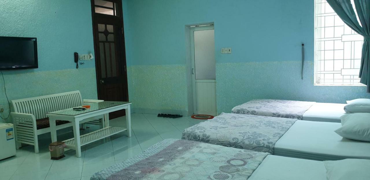 Bac Huong Hotel Tỉnh Kontum Zewnętrze zdjęcie
