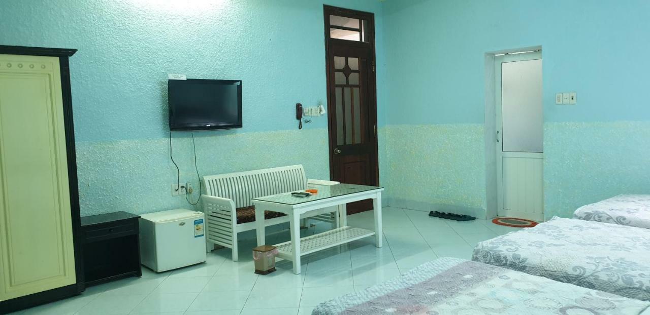 Bac Huong Hotel Tỉnh Kontum Zewnętrze zdjęcie